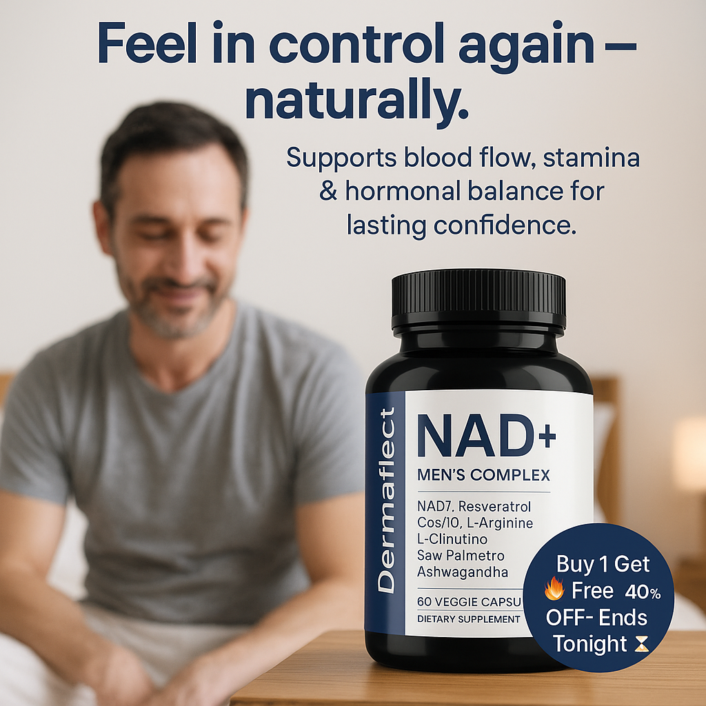 Dermaflect VIREN+ Men’s Vitality & Fertility Formula