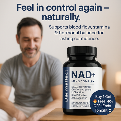 Dermaflect VIREN+ Men’s Vitality & Fertility Formula