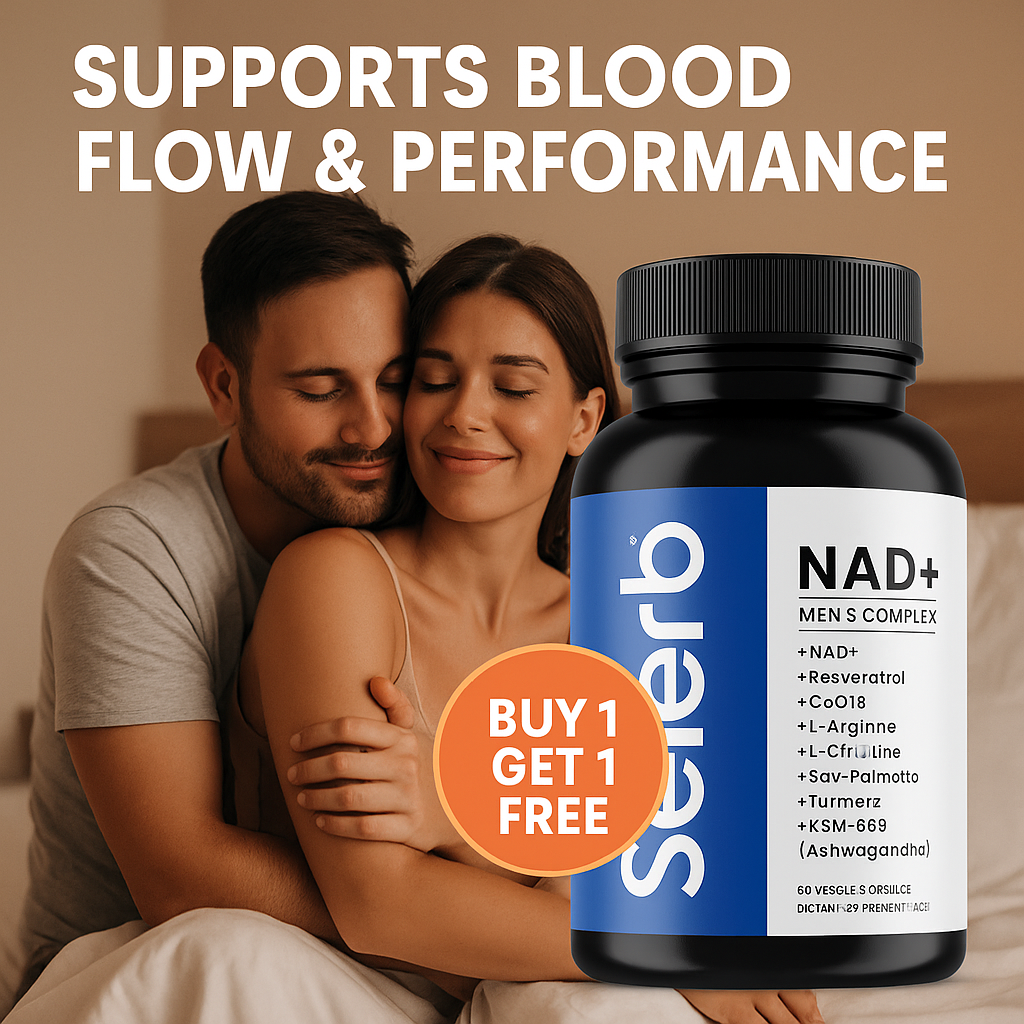 Dermaflect VIREN+ Men’s Vitality & Fertility Formula