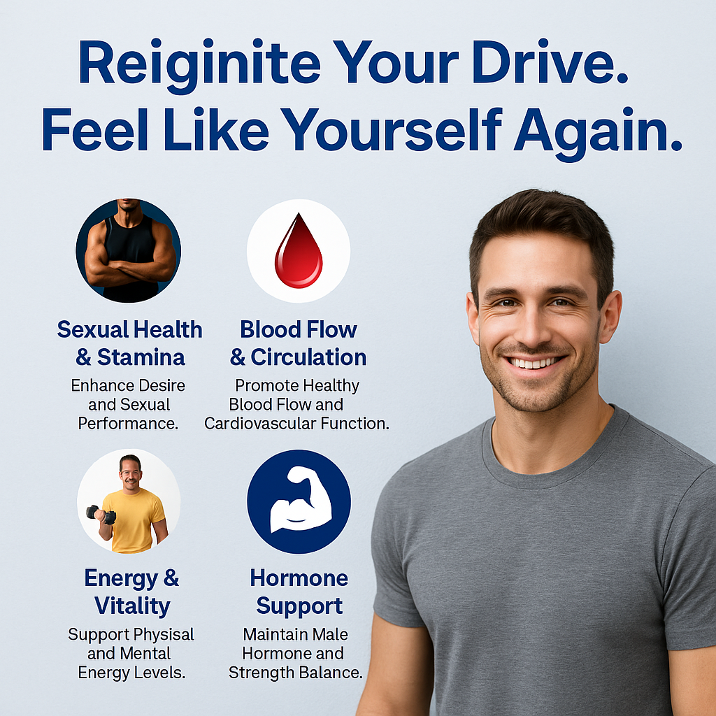 Dermaflect VIREN+ Men’s Vitality & Fertility Formula