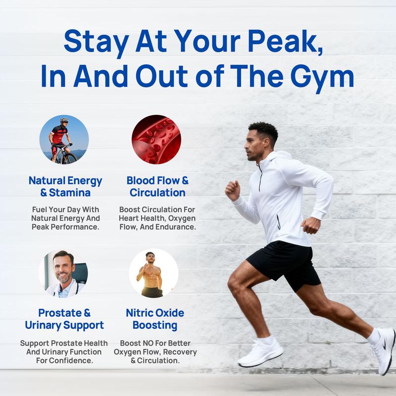 Dermaflect VIREN+ Men’s Vitality & Fertility Formula