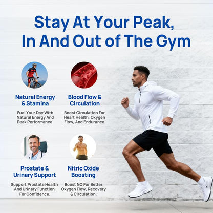 Dermaflect VIREN+ Men’s Vitality & Fertility Formula