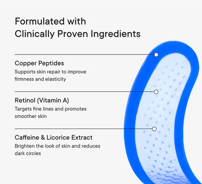 DermaFlect™ Microneedle Under-Eye Patches