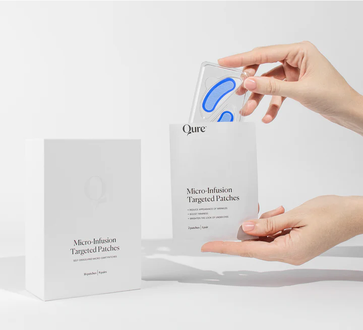 DermaFlect™ Microneedle Under-Eye Patches